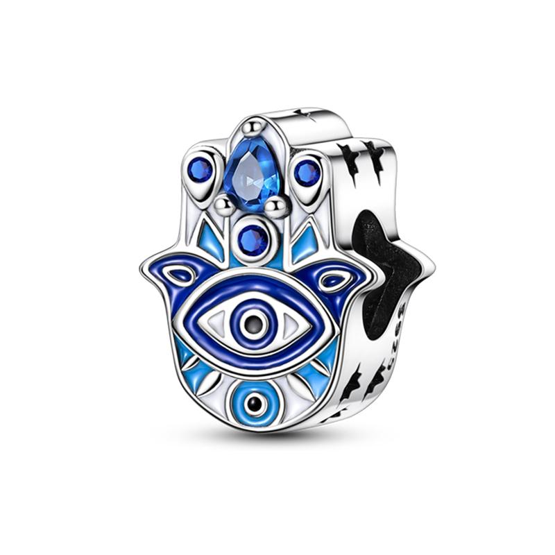 Original Design Copper Charms Beads Ballet Angel Family Perfume Dress Candy Fit 3Mm Bracelets Diy Birthday Jewelry