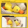 Little Yellow Duck Dog Chew Toy: Molar Teething, Self-Amusement, Boredom Relief with Sound