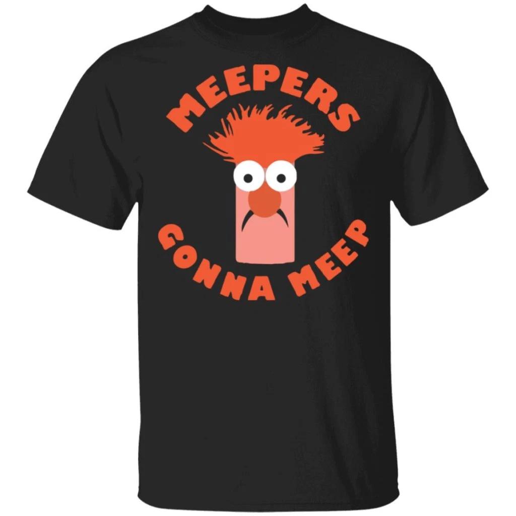 Meepers Gonna Meep Funny Beaker Meme Cartoon Graphic T-T-Shirt XL
