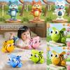 Rolling Mechanical Bee Baby Toy For Early Motor Skills And Cognitive Development