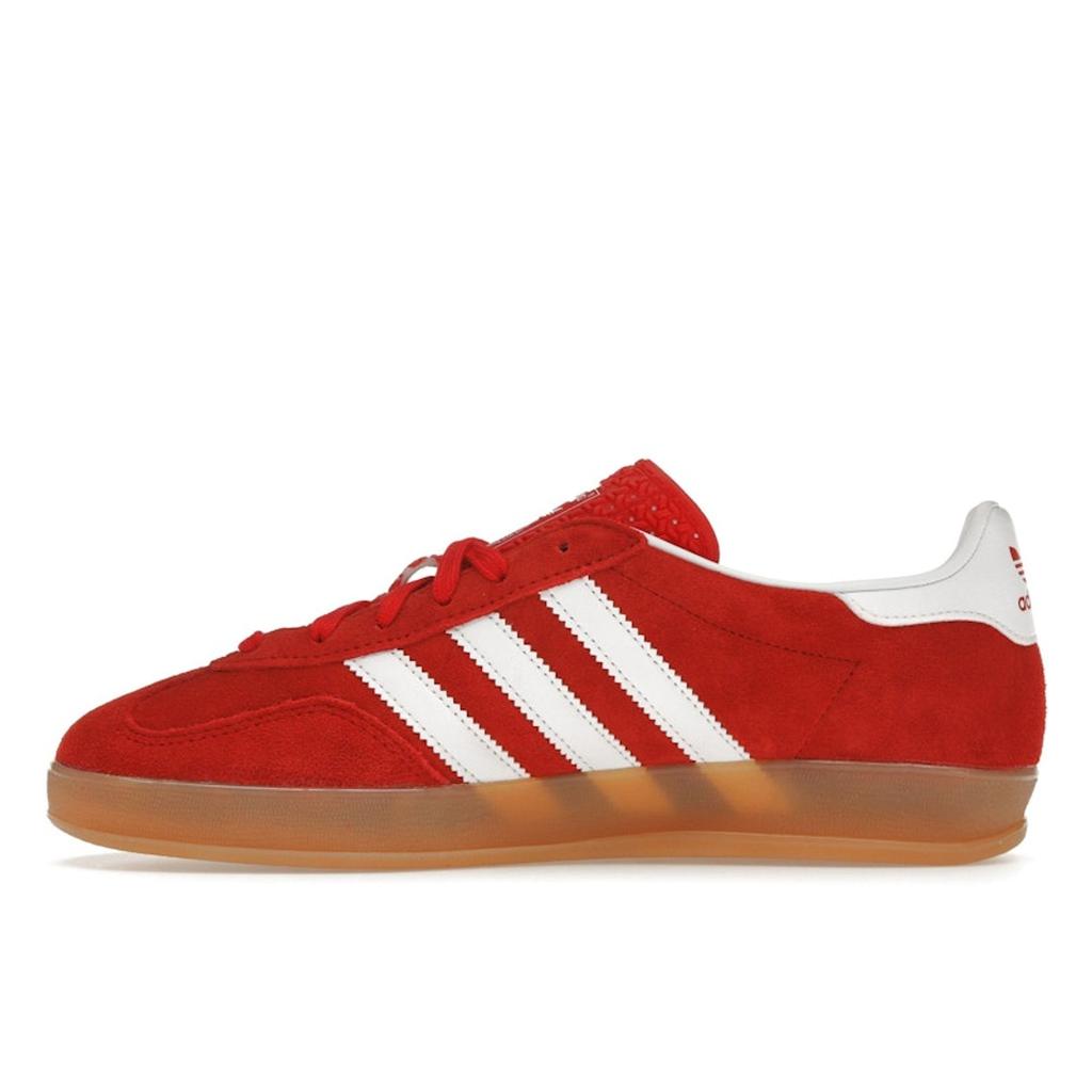 Adidas Gazelle Indoor Better Scarlet Gum Men Sneakers Red Cloud-White JI2063