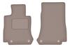 Beige Front Floor Mats For: Mercedes EQC N293 SUV (2019-)