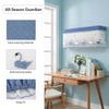 Dust-proof Air Conditioner Dust Cover Windproof Isolation Cover Wall Mounted Protector  Indoor