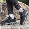 Outdoor-Freizeitschuhe Damenschuhe Gummisohle verschleißfest rutschfest Wandern Offroad Kletterschuhe Mesh atmungsaktive Sportschuhe