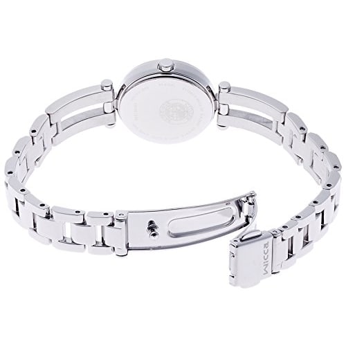 CITIZEN Wicca Solar Tech (Silver / Daily Waterproof / Ladies) NA15-1572 Half Bangle Citizen Gift Solar