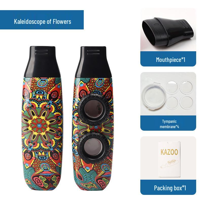 Kazoo Trendy Graffiti Limited Edition Design, Professional