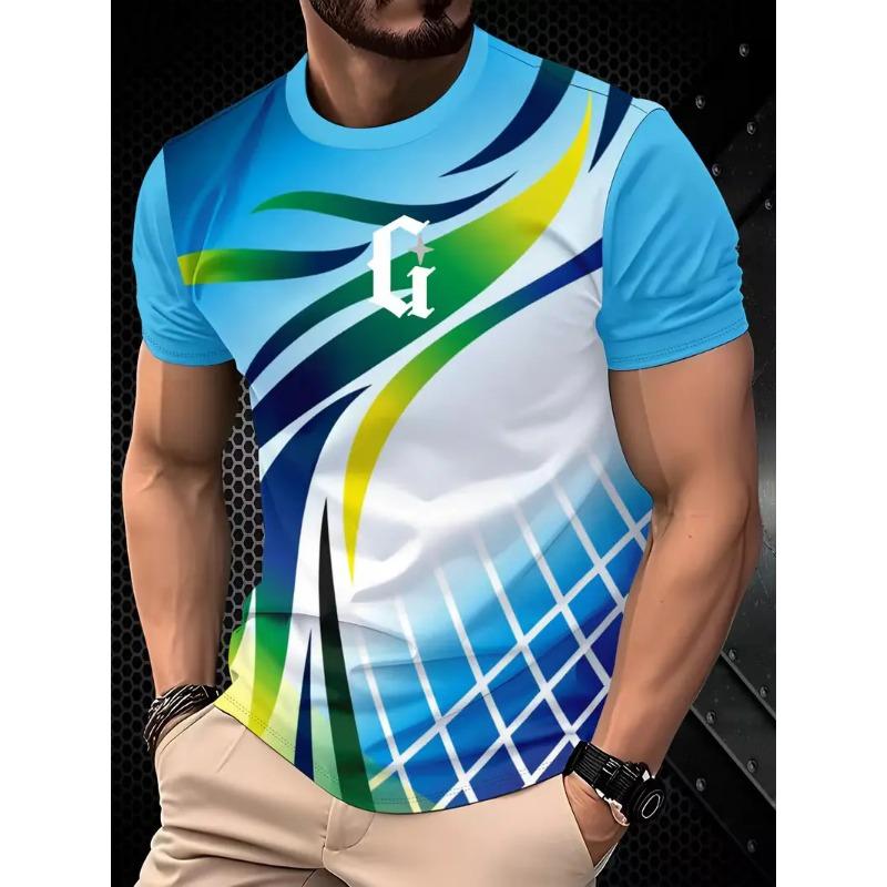 

Мужские повседневные футболки весна-лето S