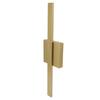 Linear Wall Sconce Golden Modern Simple Long Strip Wall Lamp for Bedroom Living Room 85?265V