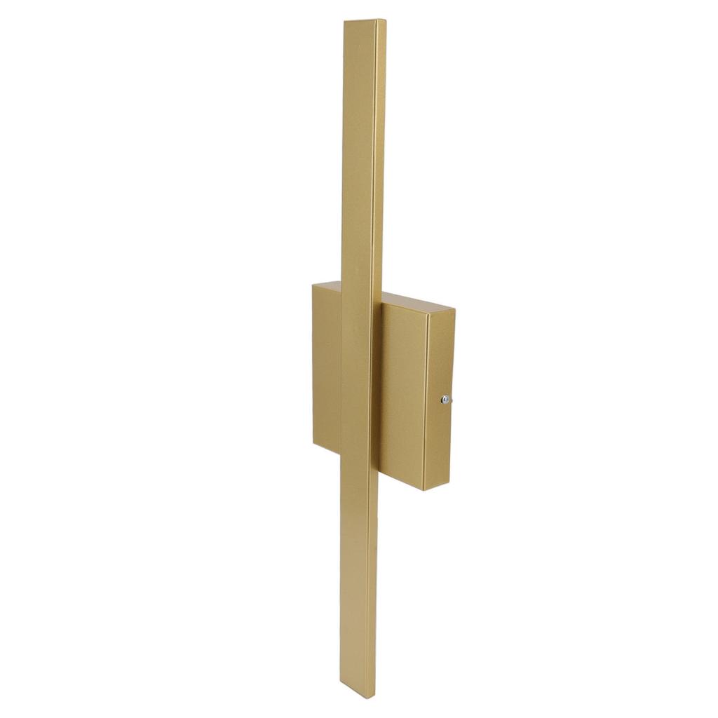 Linear Wall Sconce Golden Modern Simple Long Strip Wall Lamp for Bedroom Living Room 85?265V