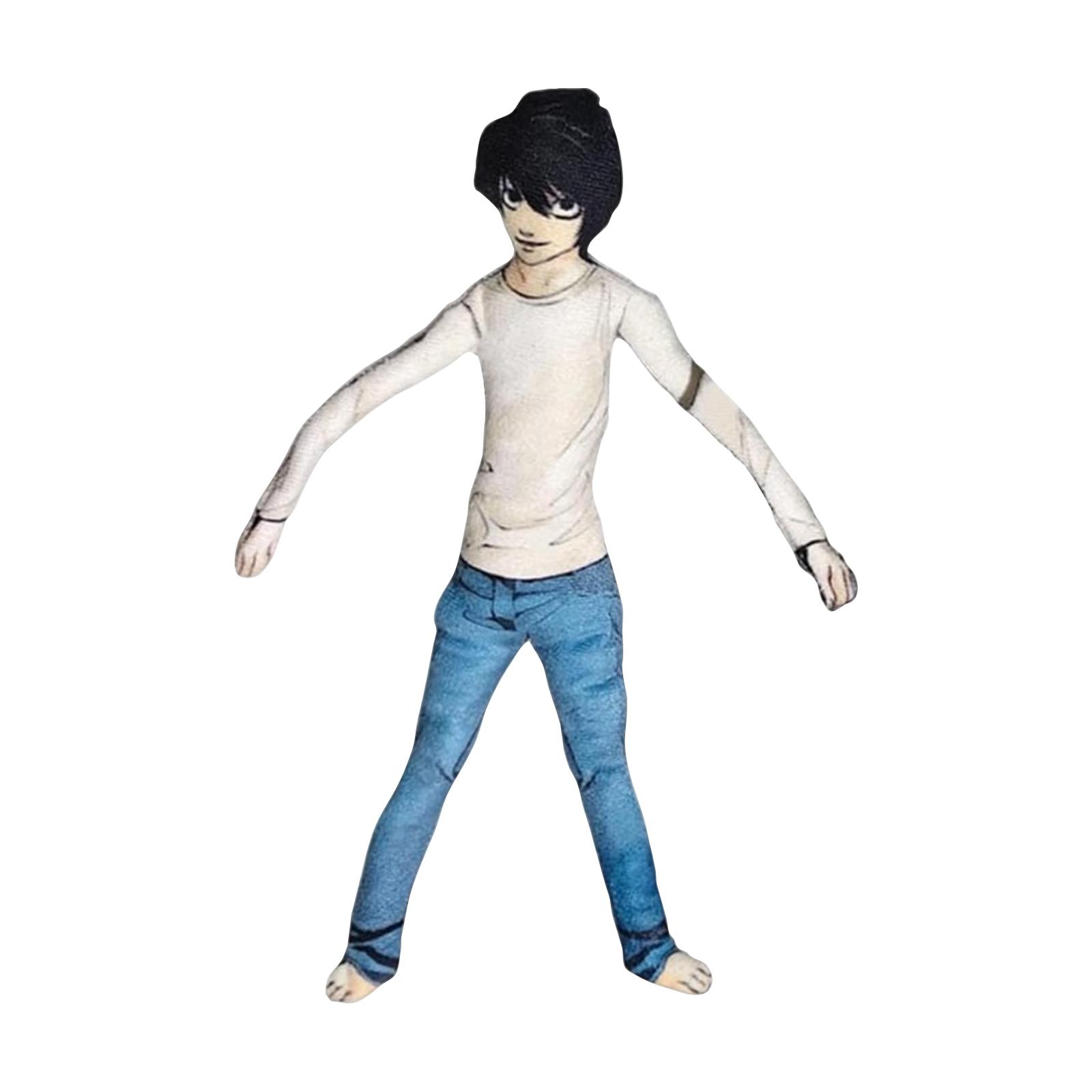 

Творческие подарки, Детская кукла-компаньон, подарок на день рождения, Аниме-кукла, плюшевая игрушка, творческий подарок, 1 шт., One Size