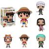 Unique Pop Anime One Piece Action Figures Luffy Ace Law Roronoa Zoro Ideal For Home Decoration
