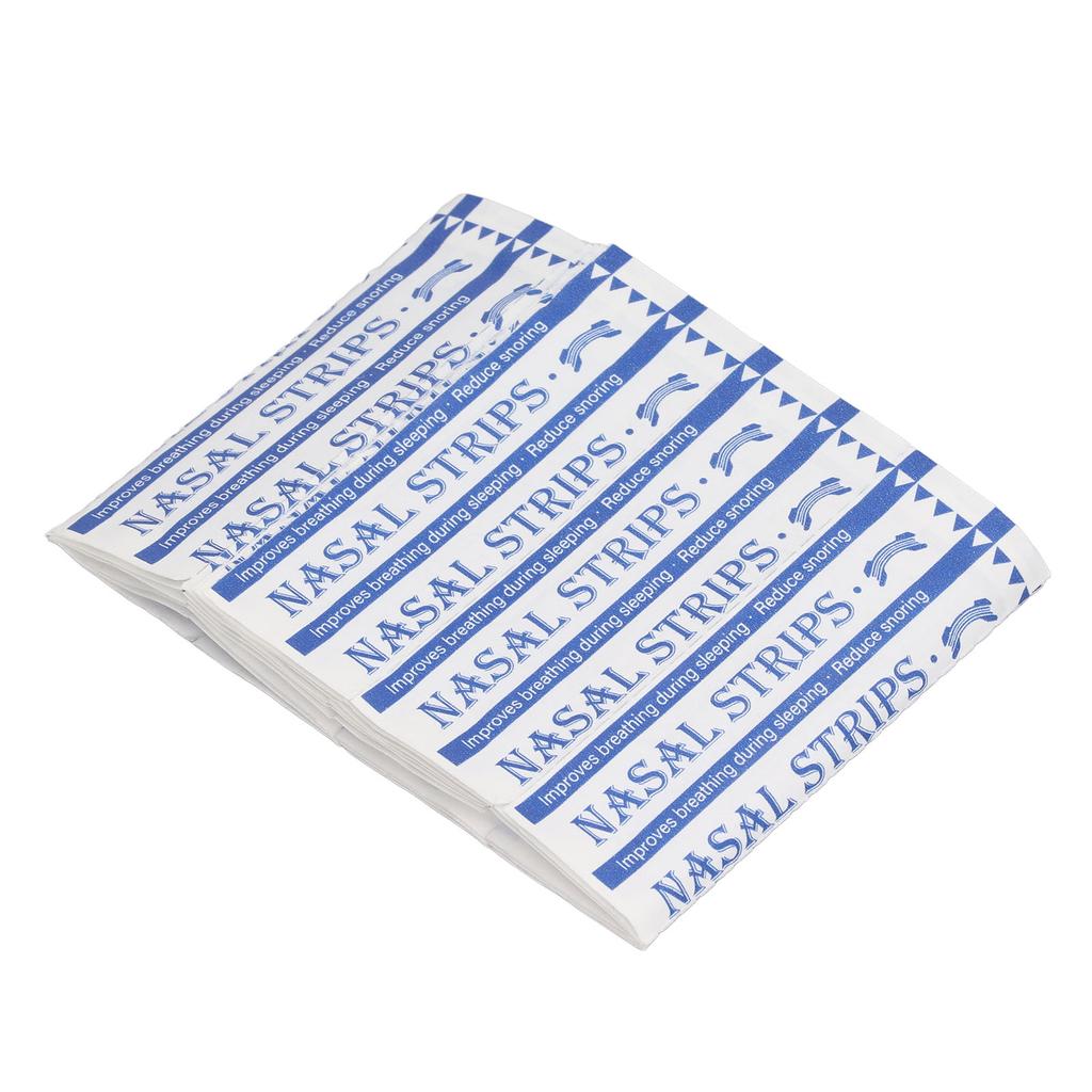 30Pcs Nasal Strips Anti Snoring Comfortable Fit Portable Breathing Nose Strips for All Skin Type