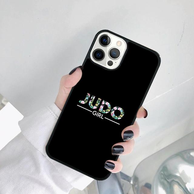 

Япония Дзюдо Боевое Искусство Чехол для Телефона Для iPhone 17 Air 15 Pro MAX 16 Plus 14 11 12 13 iPhone 13