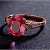 Sace Gems Classic Copper Alloy Zircon Ring Ladies Jewelry Wedding Promise Party Gift