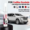 For Cadillac Escalade Paint Repair Pen Touch Up Scratch Remover DIY Auto Accessories Black White