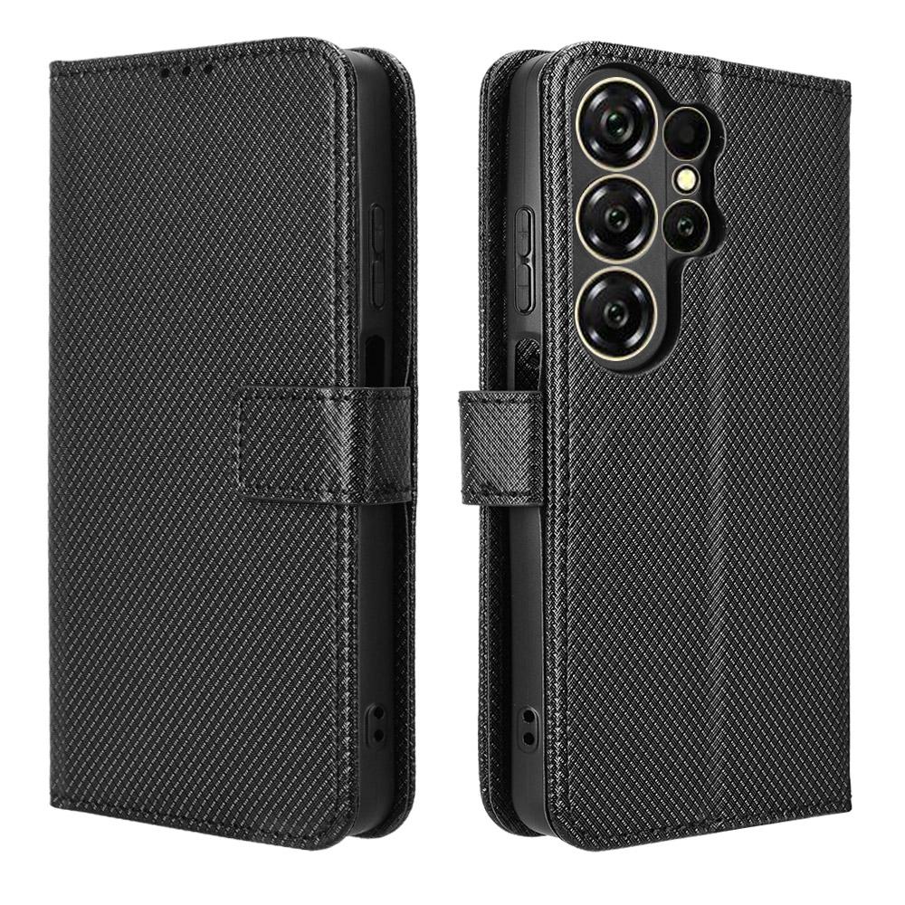 Flip Case für Oukitel C26 mit Magnetverschluss Geldbörse Leder Handyhülle