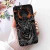 For Tecno Pop 2 F B1c Case Cartoon Lion Butterfly Silicone TPU Black Cover For Tecno Pop 2F POP 2F 5.45" Phone Cases Coque