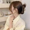 Metal Gold Line Hair Clip 4P SET
