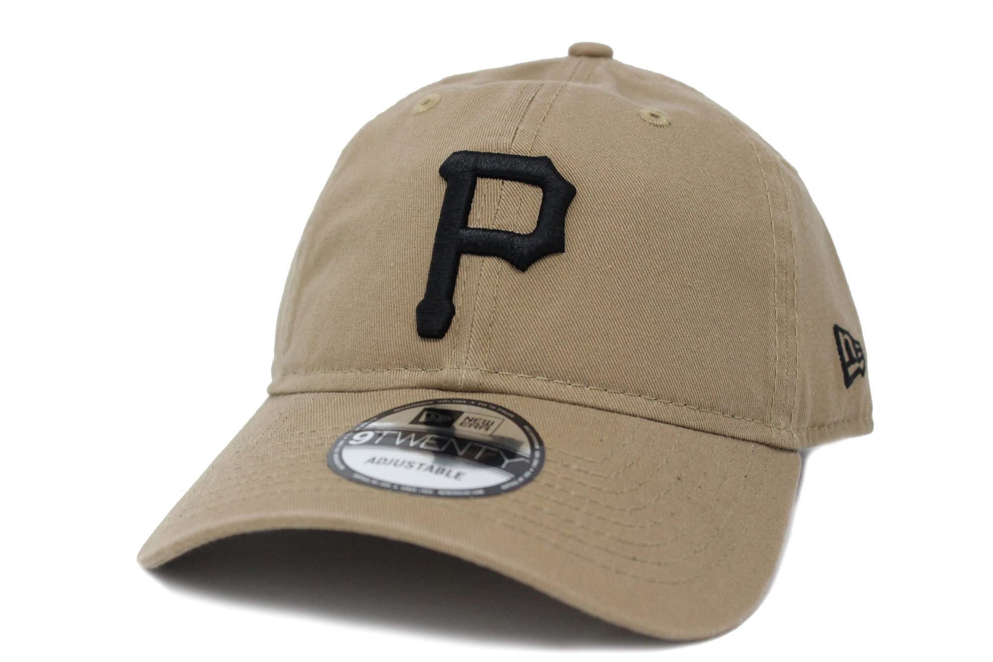 

New Era 9TWENTY MLB Pittsburgh Pirates Khaki Cap