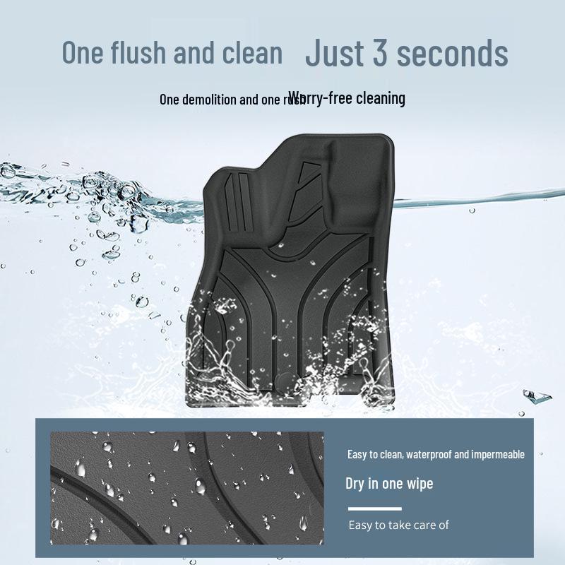 2024 AION RT Car TPE Floor Mats - Eco-Friendly, All-Weather, Vehicle-Specific with Trunk Mat