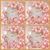 Wedding Party Balloons: Birthday & Theme Decoration Set for Kids