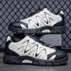 Autumn new men's shoes casual sports shoes men's outdoor hiking shoes large size trendy tooling shoes