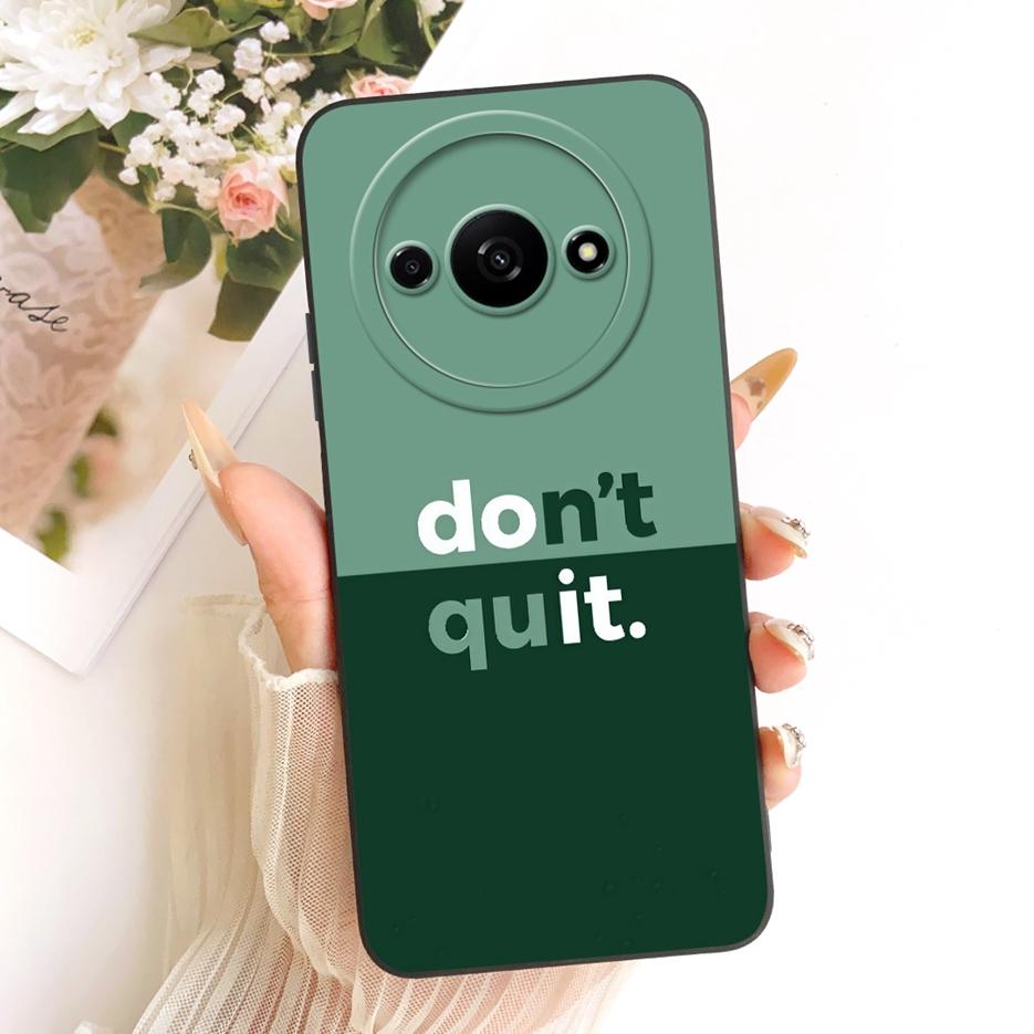 Für Xiaomi Redmi A3 A4 Hülle Redmi A3x Niedliches Kaninchen Cartoon Cover Weiche TPU Handyhülle Für Xiaomi Redmi A3 Pro RedmiA3 RedmiA4 Taschen