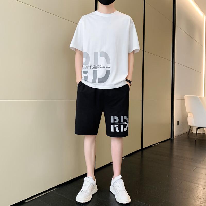 JEEP SPIRIT Men s Summer Sportswear Set L белый