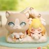 Berry Cat Nianai Niedliche Katzenfigur Blind Box - Trendiges Sammlerspielzeug für Mädchen Kleine Katzenbegleiter Serie Geburtstagsgeschenk