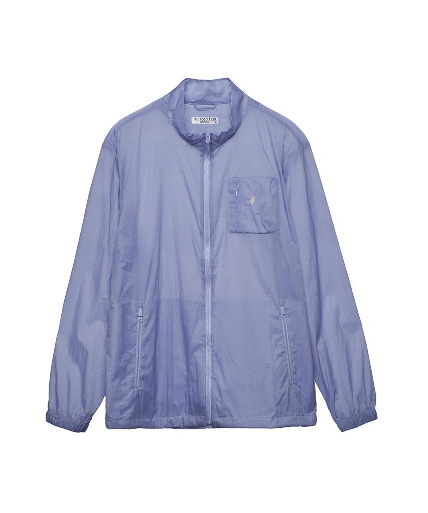 Uspoloassn Packable Jumper_Blue