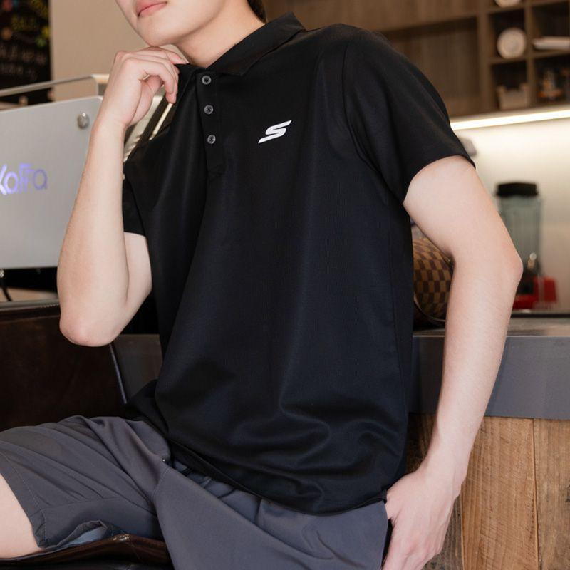 

Skedge Running T-shirt Men s Summer New Arrival Business Short-Sleeved Polo Shirt Lapel Half Sleeve Casual Sports Coat 03K8 XL