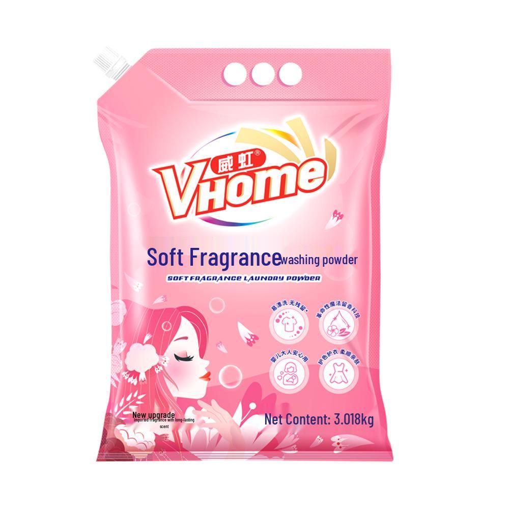 

Xinjiang Quick Dissolve Laundry Detergent - 6 Jin, Stain Removal, Low Foam, Easy Rinse, Machine Wash, Natural Plant Extracts