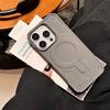 Silicone Magnet Phone Cases for iPhone 16 Pro Max Matte Skin Touch Protective Cover for iPhone 16 Plus 15 ProMax 13 14 11 12  Case