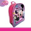 Sac à dos école de dessin et de coloriage - liscianigiochi - minnie - pages de coloriage, matériel créatif