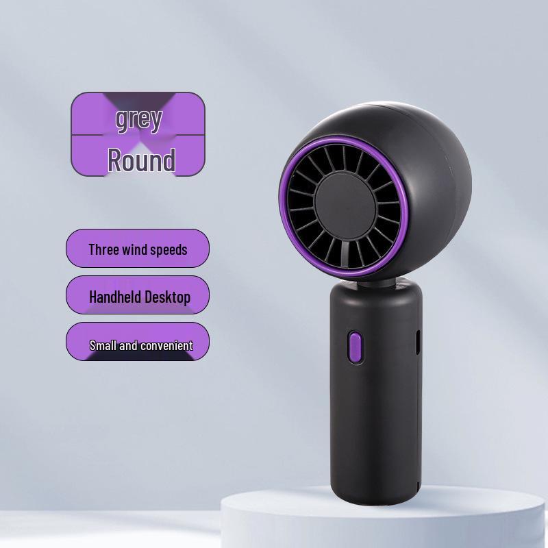 

Compact USB Rechargeable Portable Fan for Outdoor, Dormitory, Office, and Desktop Use 6.3 x 5.5 x 14.6 cm