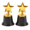 1 szt. Mini gwiazda plastikowa nagroda trofeum dla dzieci zwycięzca trofeum dla dzieci konkurs nagroda nagroda przyjęcia upominki