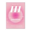 Pink Flower Letter Posters Canvas Painting Modern Love Heart Round Shape Pictures Prints Wall Art for Living Room Decor Unframed