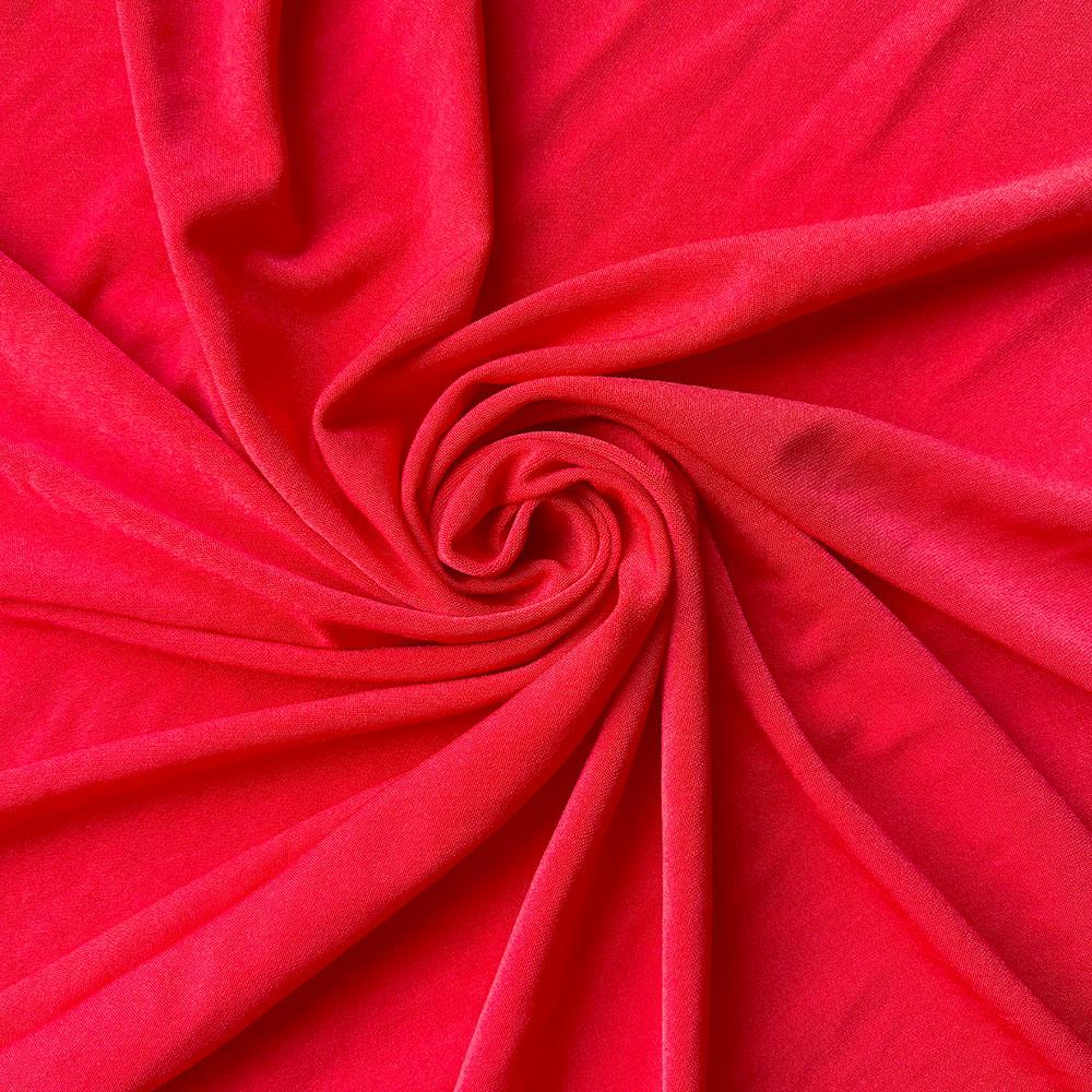 65in x 19in 4-way Stretch Jersey Knitted Milk Silk Fabric Solid Color For Dancewear Sportswear Summer T-shirt Dress Handmade