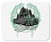 Low Life - Camiseta Unisex para Mouse Pad