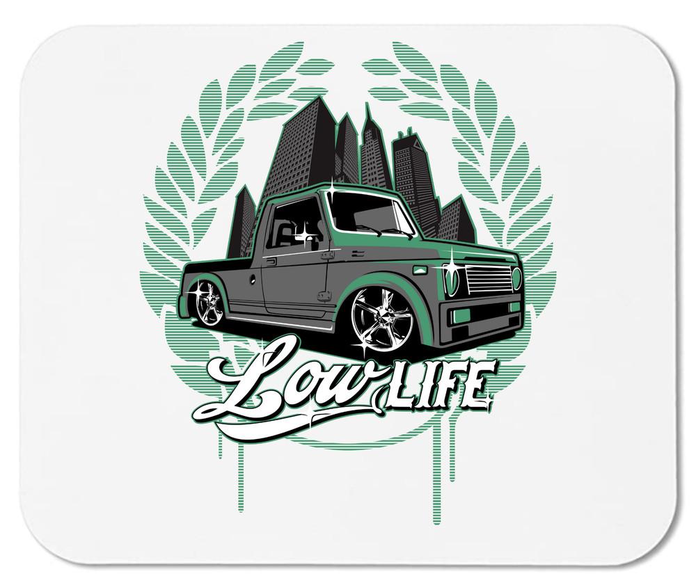 Low Life - Mouse Pad Unisex T-Shirt XXL