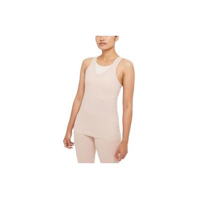Yoga Solid Casual Sports Ribbed Tank Top Women Tops Soft-Orange DA0805-207