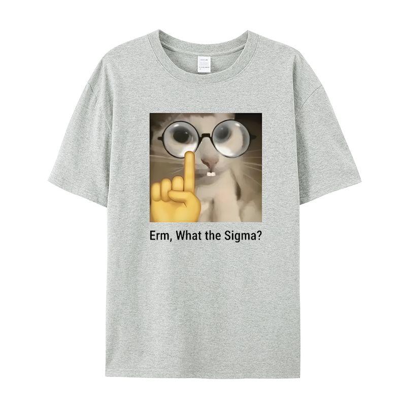 

Funny Cat Pattern Men s Print T-Shirt Summer Vintage Kawaii Men s Women s Surfing Beach T-Shirt Unisex Breathable Casual Top S