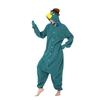 Animal Theme Cartoon One-Piece Pajamas Platypus Fleece Couple Loungewear