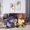 Fairy Tail Weiche Decken Dekorative Plüsch Bettwäsche Überwürfe Street Trend Schlafzimmer Flanell Tagesdecke Sofa Bettbezug
