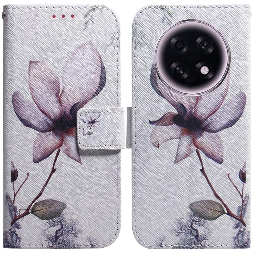 For Oppo F31 Pro+ 5G/A6 GT 5G Wallet Case Pattern Print Leather Phone Cover