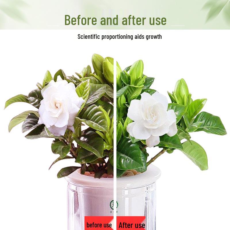 Gardenia Nutrient Spray - Green Plant Liquid Fertilizer for Indoor Hydroponics
