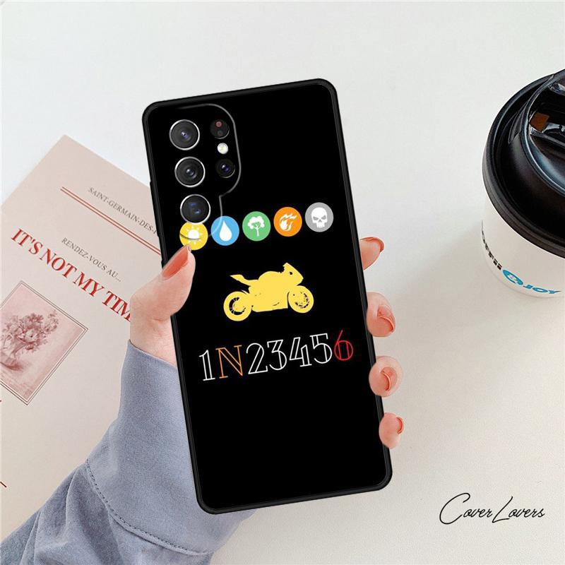 Motorrad-Ausrüstung Handyhülle Für Samsung Galaxy S24 S25 S23 S22 Ultra Note 10 20 Plus S20 S21 FE Hülle
