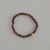modernlike 14k gold hopi tiger eye stone bracelet 4mm
