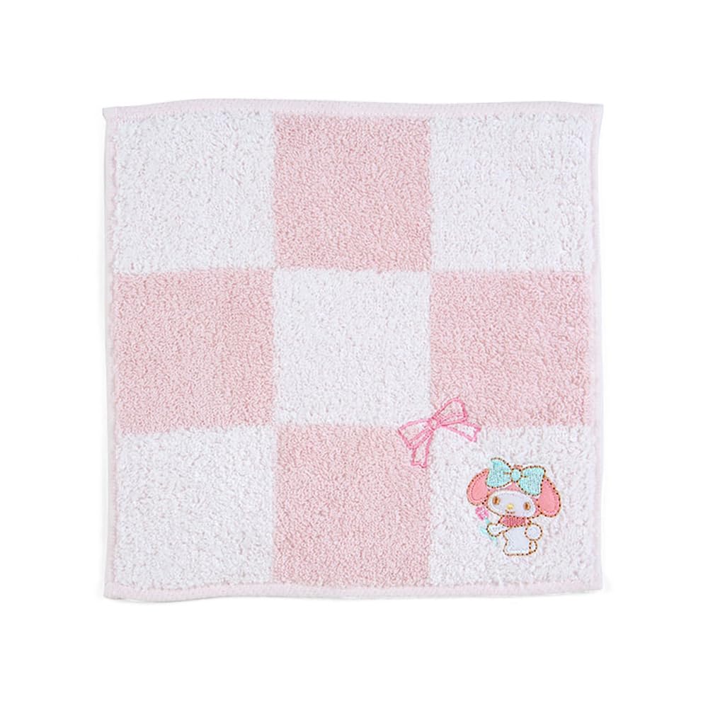 Sanrio My Melody Petit 20 x 20 x Character 260291 SANRIO (SANRIO) Towel, 0.3 cm, Towel,
