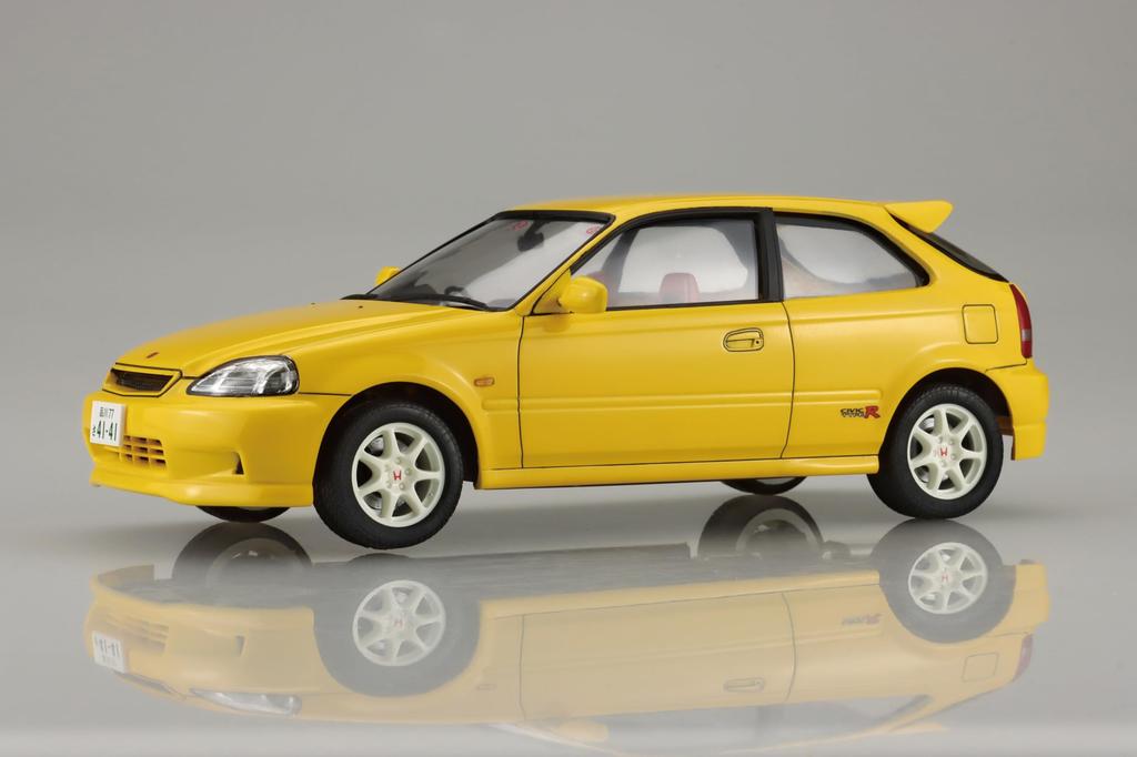 Fujimi Models Touge Series 11 Honda Civic Type R Late Model 1/24 No. (EK9) Touge-11
